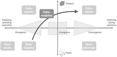 Rollercoasters and research: applying data-enabled design to a semi-public context